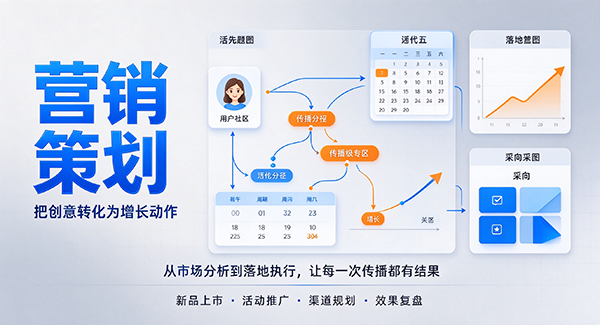 武宣县营销策划